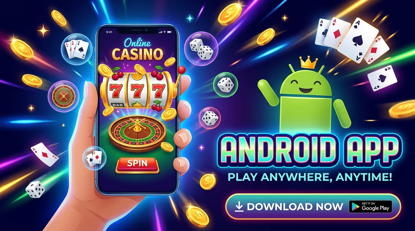 Captain Spins casino Android app