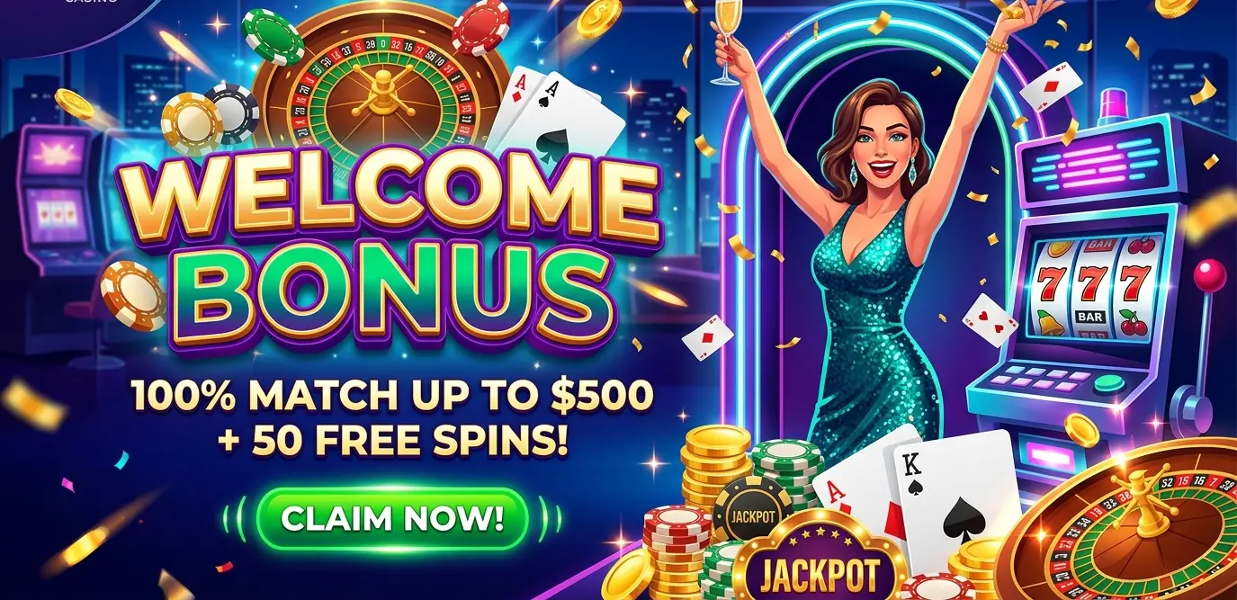 Captain Spins welcome bonus