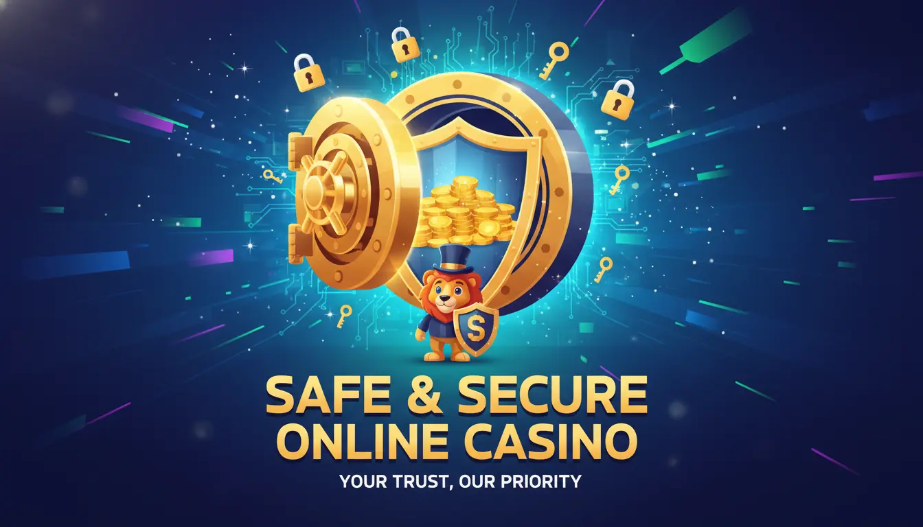 Is Captain Spins casino safe