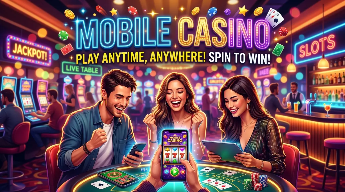 Captain Spins mobile casino