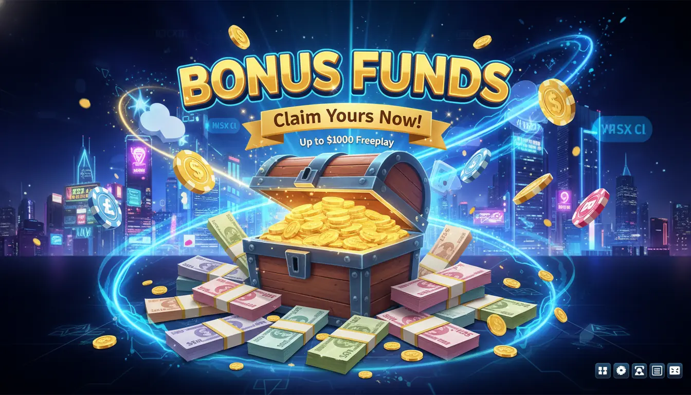 Captain Spins bonus balance