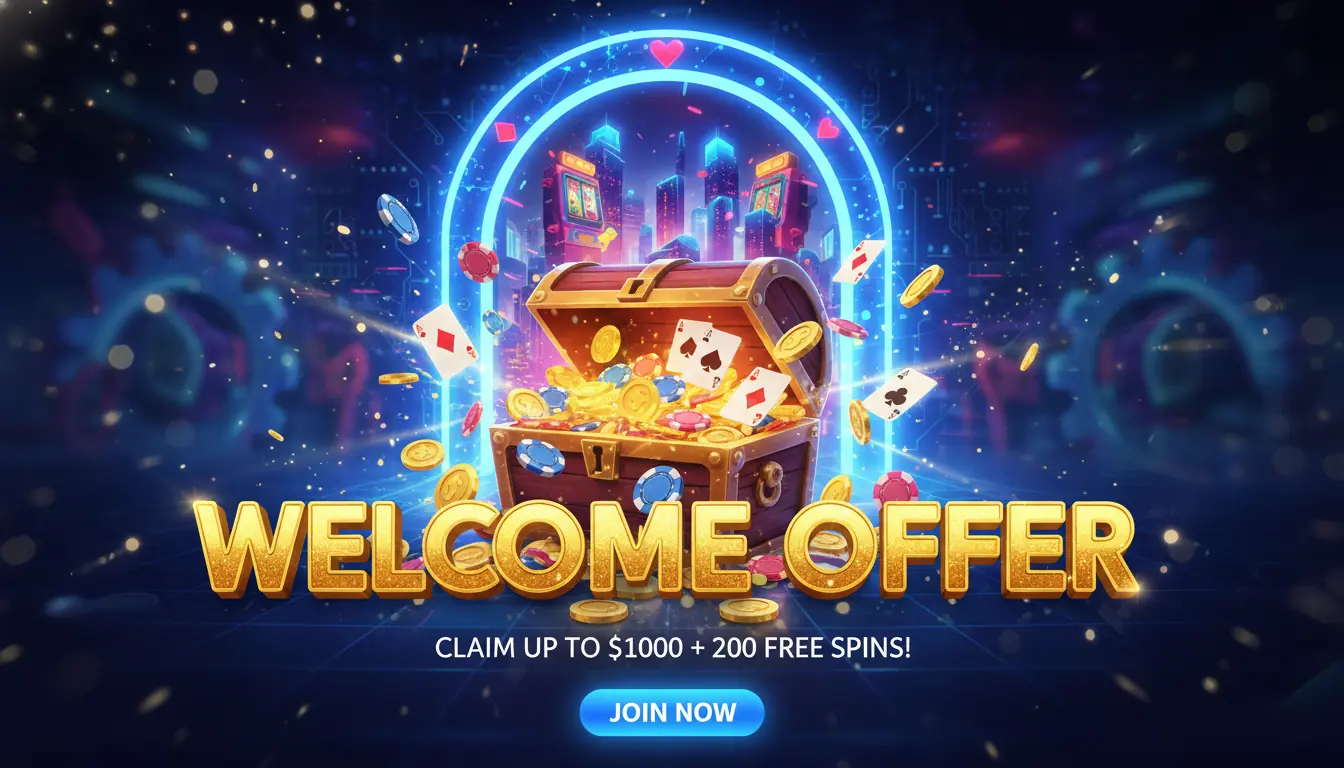 Captain Spins welcome offer