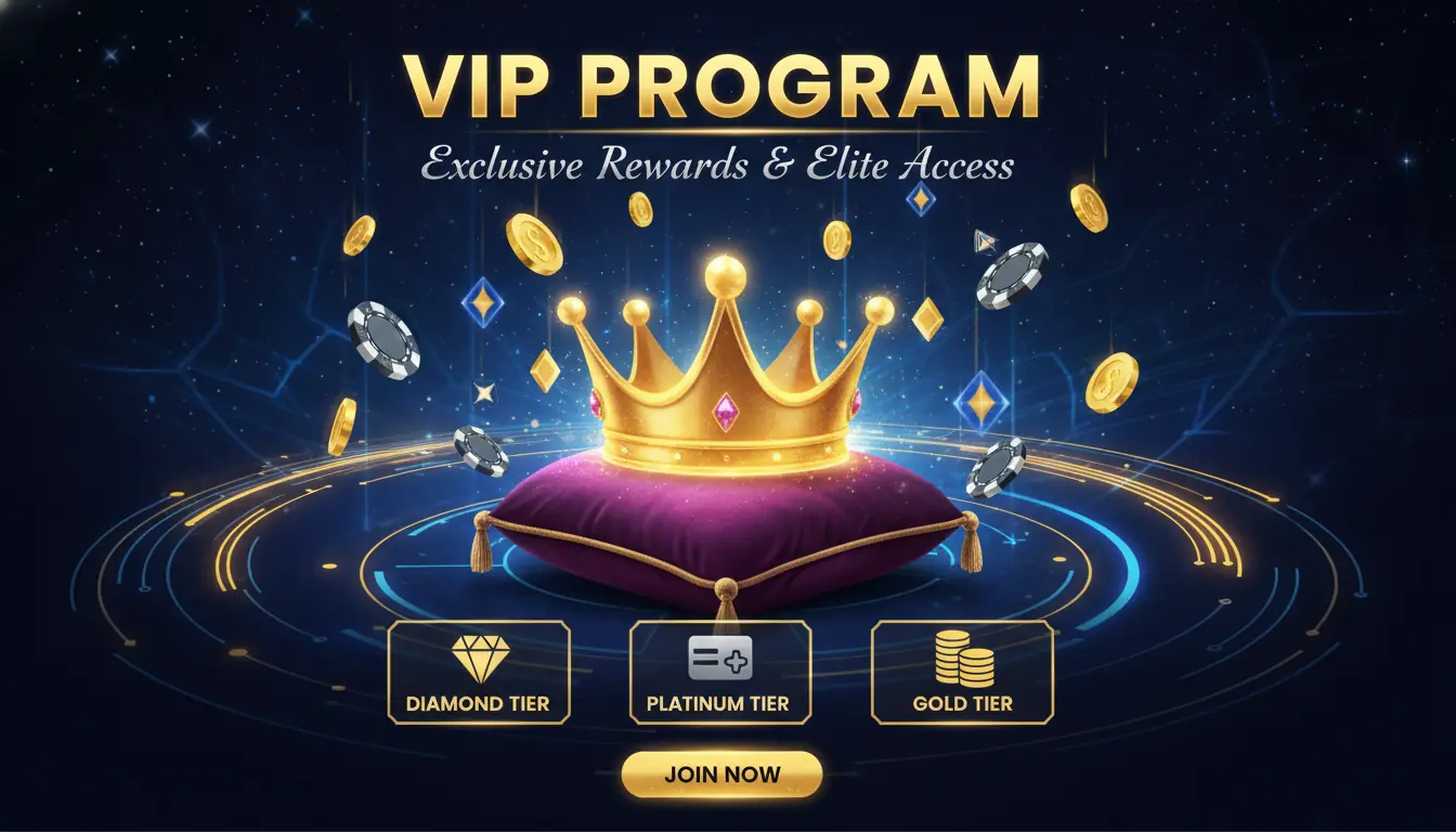 Captain Spins VIP program