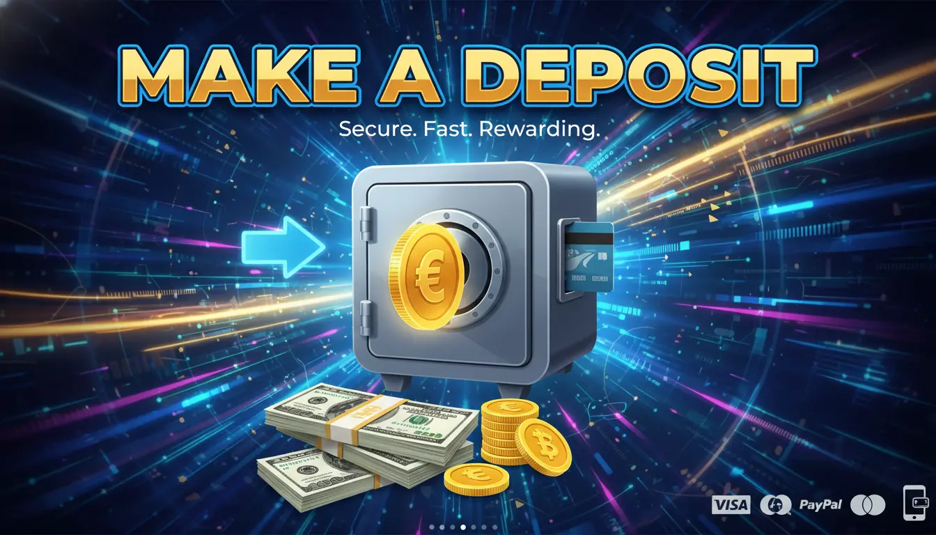 Captain Spins casino deposit